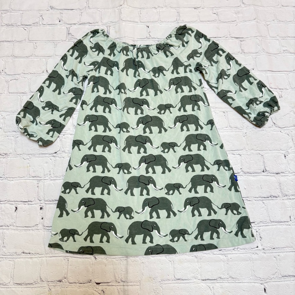 Kickee Pants Elephant Dress